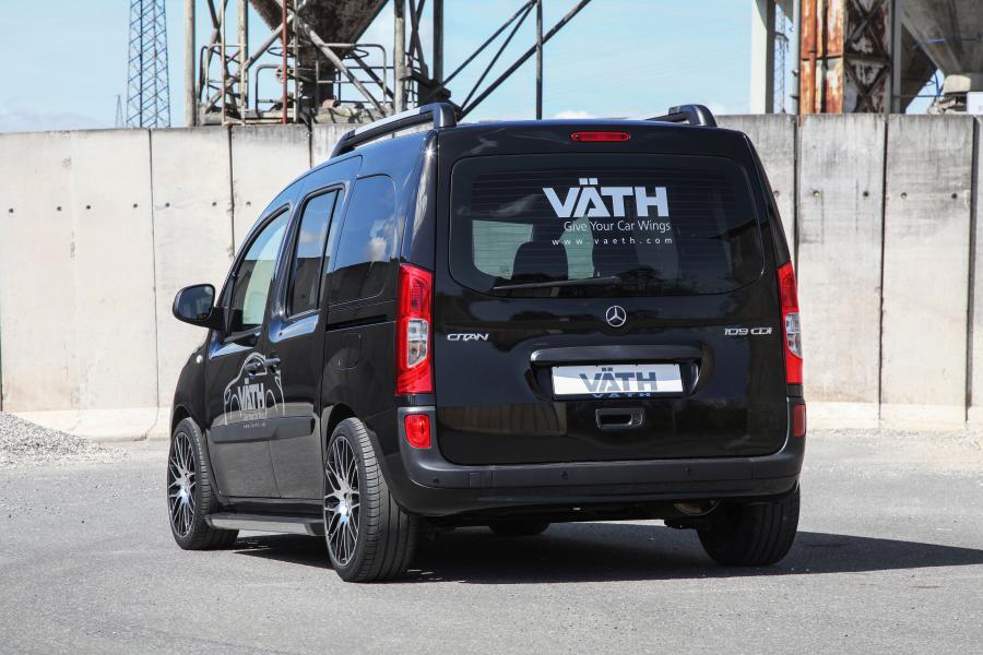  Mercedes-Benz Citan by VATH (W415) 2016 года  (фото 6 из 19)